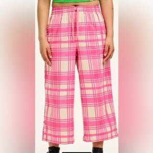 Lucy&yak Pink Plaid xl chucks
